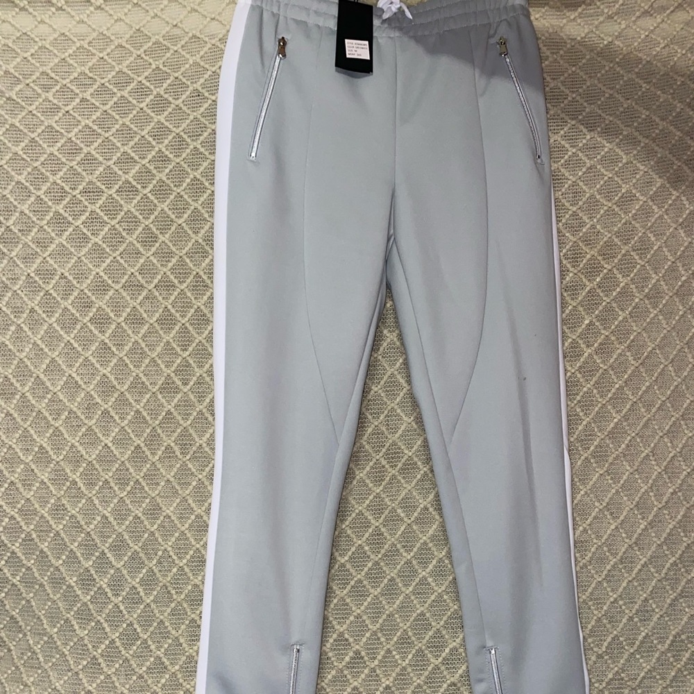 Zamage premium side strip zip pocket track suit